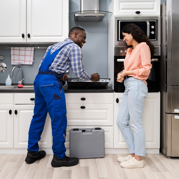 is it more cost-effective to repair my cooktop or should i consider purchasing a new one in Centerport NY